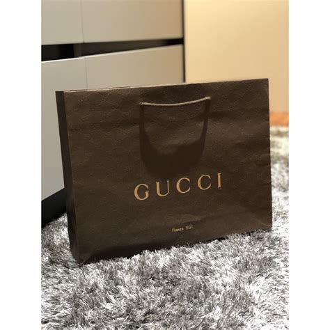 buy gucci paper bag|Gucci paper bag for sale.